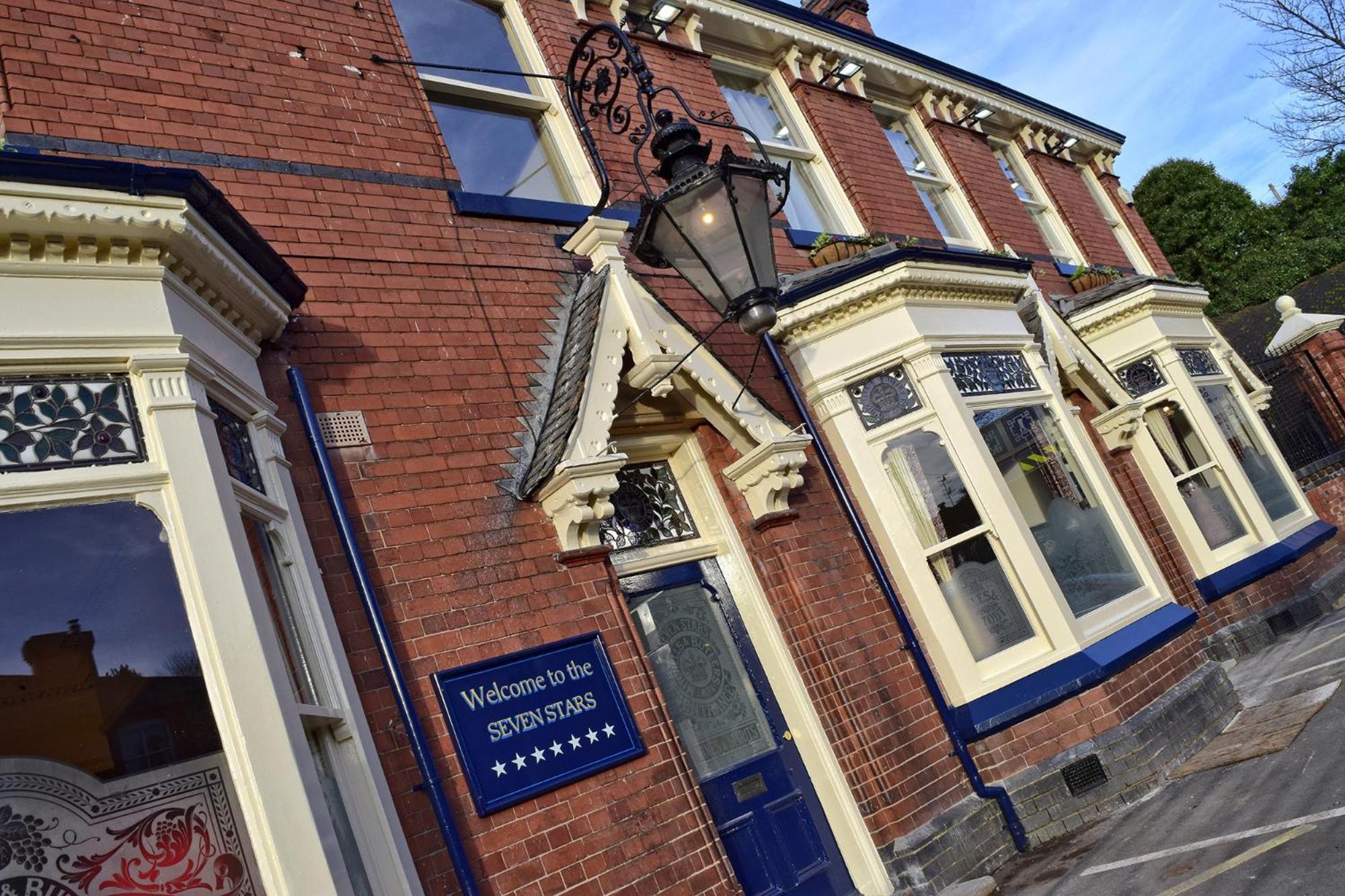 The Seven Stars Bed & Breakfast Stourbridge Exterior photo