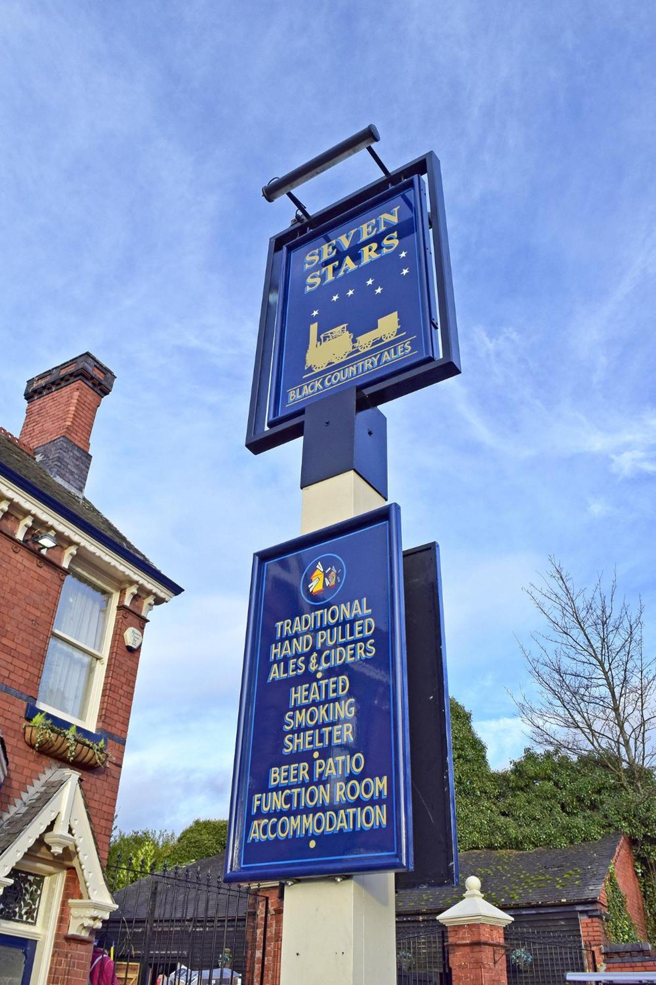 The Seven Stars Bed & Breakfast Stourbridge Exterior photo