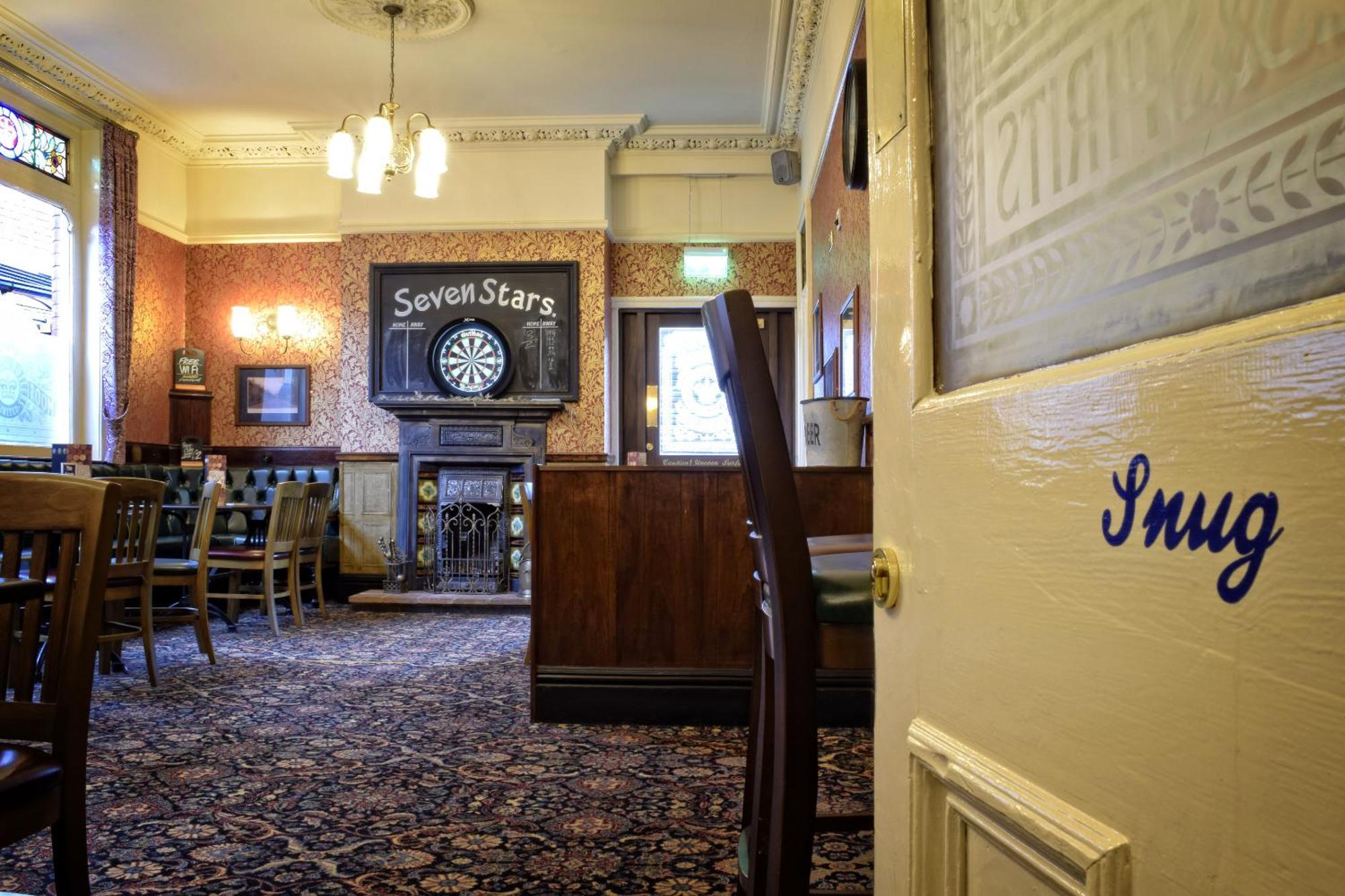 The Seven Stars Bed & Breakfast Stourbridge Exterior photo